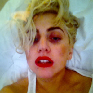 Lady Gaga, Twit Pic Lady Gaga, Twit Pic